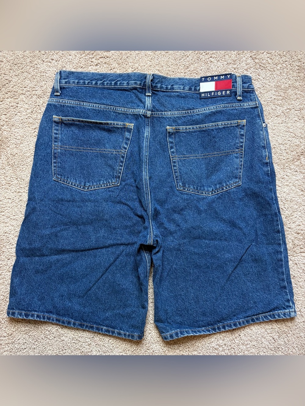 Vintage Tommy Hilfiger Jean Shorts